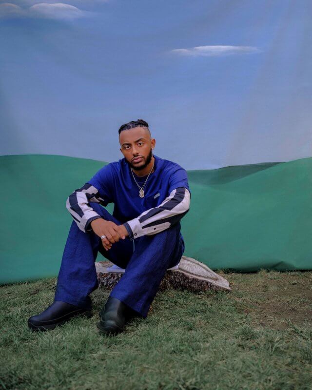 Steven Taylor photographs Aminé wearing Lanvin for the cover of L’Officiel