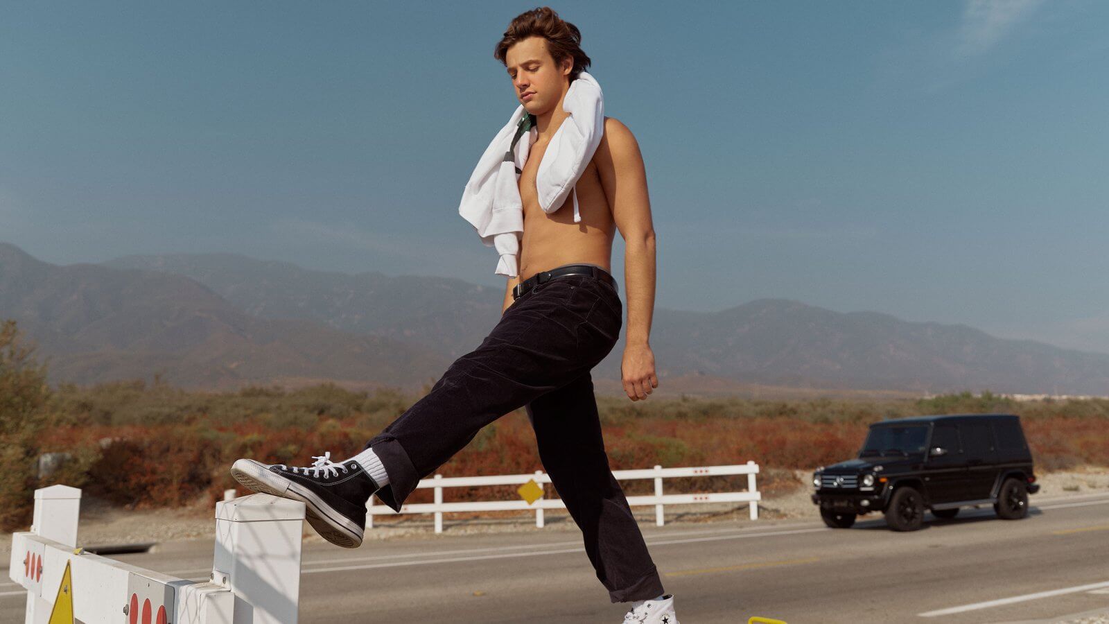 Cameron Dallas photographed by Steven Taylor in Los Angeles for People Magazine