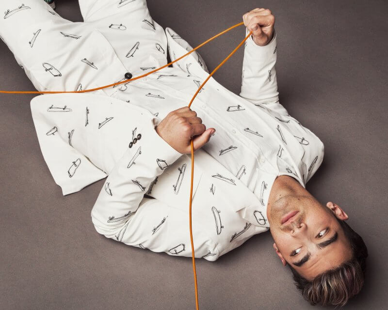 Joe Jonas of DNCE photographed by Steven Taylor